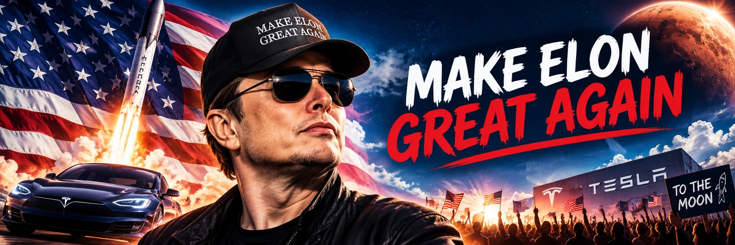 Make Elon Great Again banner